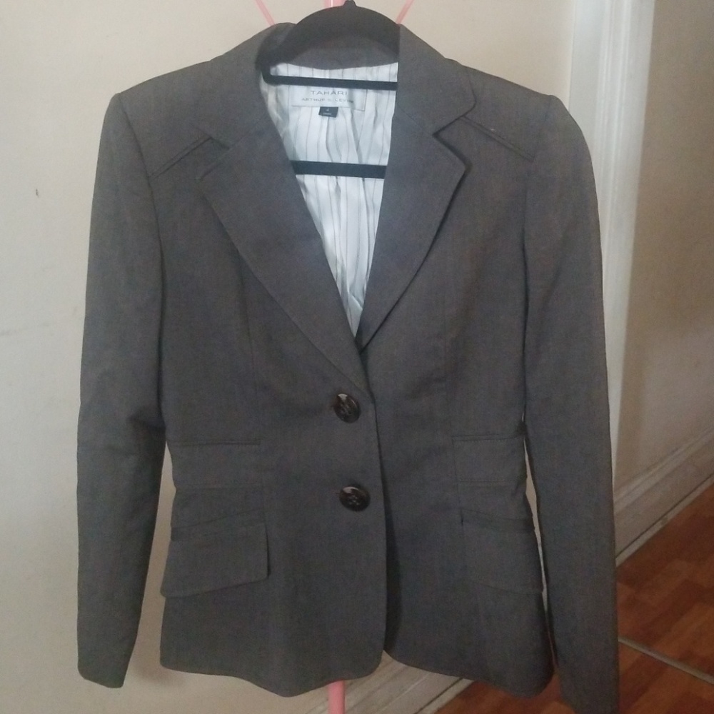 TAHARI Structured Blazer